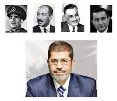 من هم رؤساء مصر ؟