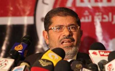 الرئاسة تنفى عزم "مرسى" زيارة إيران