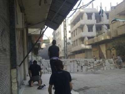 الجيش السوري الحر يشن هجوما شاملا على دمشق تحت اسم "بركان دمشق وزلازل سوريا"