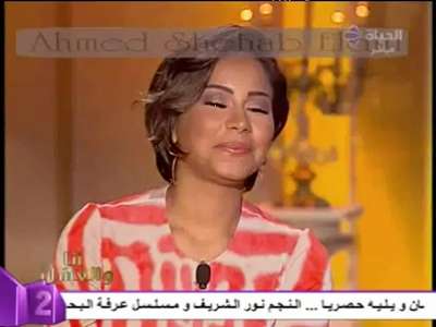 شيرين عبدالوهاب : شعر صدر تامر حسني مغري اوي!