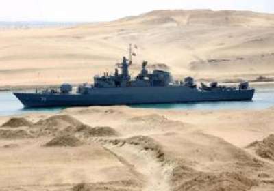 مدمرة حربية صينية تعبر قناة السويس في طريقها إلى سوريا