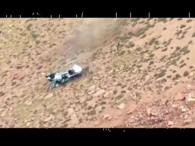 حادث سيارة يجذب أكثر من 2 مليون مشاهدة