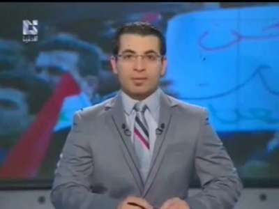 بالفيديو.. معاناة مذيع مع الذباب على الهواء