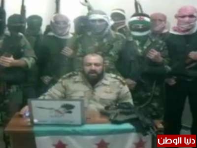 ضباط منشقون عن الأسد يصلون إلى الأردن