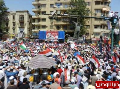 الداخلية المصرية تحذر متظاهري الجمعة