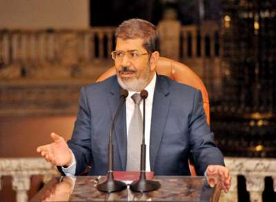 مرسي: الوقت قد حان لرحيل نظام الأسد