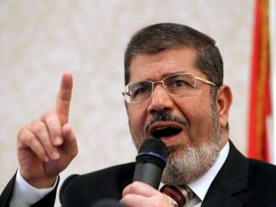 مرسي: لا مجال للتحدث عن الحوار وإنما عن رحيل الأسد