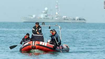غرق قارب مصري يقل 40 مهاجرا قبالة سواحل ليبيا