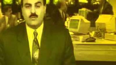 فيديو نادر عراك بالايدي بين المذيعين على الهواء في قناة mbc اثناء بث نشرة الاخبار