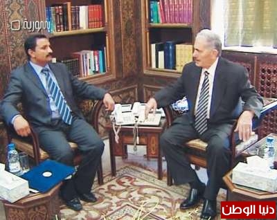 الامين العام المساعد لحزب البعث عبد الله الاحمر تعرض لتعذيب نفسي وجسدي وصحته في خطر