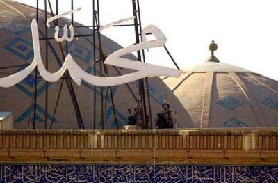 صور: مسجد وقبر الإمام الأعظم أبو حنيفة النعمان في بغداد