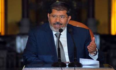 حاروته"بن قنّة" المختصة بحوار الرؤساء .. مرسي : أعتز بكوني "إخواني".. ومصر "ستنهض" .. والسخرية مني "تؤذيني"