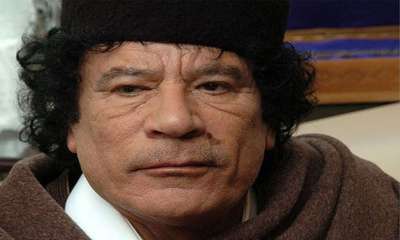 القذافي أجرى اختبار إيدز لفنانة مصرية قبل معاشرتها