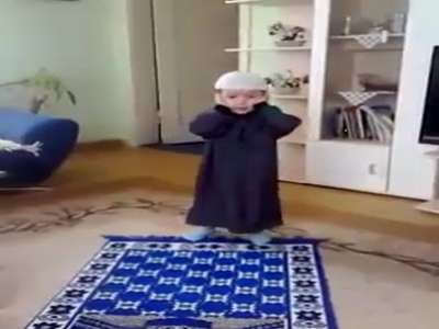 شاهد الطفل الذي ابهر العالم