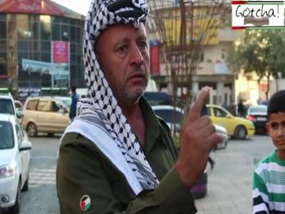 بالفيديو .. شاهد شبيه ابو عمار من رام الله
