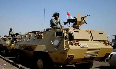السلفية الجهادية في سيناء تدعو الجيش المصري لاستخدام سلاحه للدفاع عن غزة