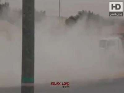 بالفيديو .. حادث "تفحيط" مروع ينهي حياة سعودي أمام شاحنة