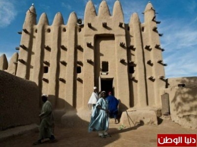 بالصور ..«مسجد جينيه الكبير»أكبر مبنى من الطوب في العالم