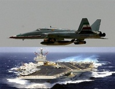 أحمدي نجاد يدشن "قاهر 313" أحدث طائرة إيرانية مقاتلة توازي طائرة ف 18 الامريكية