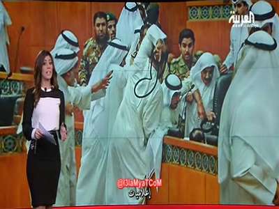 شاهد بالفيديو .. البرلمانات العربية حلبة صراع