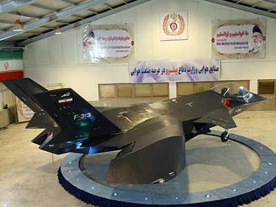 الطائرة الإيرانية المقاتلة.. مجرد صورة "فوتوشوب"