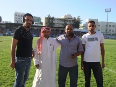 العاوور : " ألوان الرياضية جاهزة لنقل إياب دوري جوال"