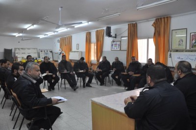 الدفاع المدني في غزة يناقش اشتراطات الأمن والسلامة في المباني العالية