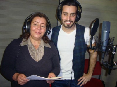 الفنان سعد رمضان يطلق ديو مع والدته بمناسبة عيد الأمهات بعنوان " الدنيي أم"
