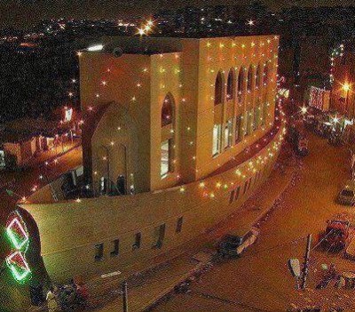 مسجد على شكل سفينة في باكستان.. روعة التصميم