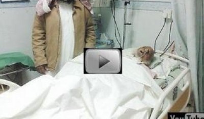 بالفيديو : رجل يحتضر ويرى الجنة ويصفها وهو فى سكرات الموت