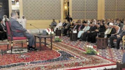 مرسى فى قطر: لو مات القرد.. القُرداتى يشتغل إيه؟