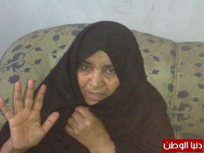 استشهد أربعة من أبنائها : خنساء فلسطين "أم جمعة أبو محيسن " تتقاضى راتبا 350 شيكلا !!!