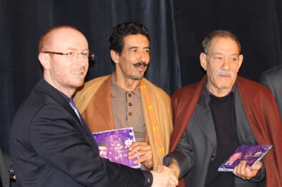 مهرجان المسرح في الجزائر يكرم الفنان السوري مصطفى الخاني
