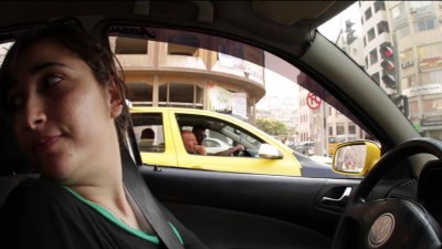 تكسي بنت في نابلس