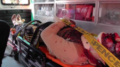 بالصور: وفاة شاب بانقلاب جرار زراعي عليه بالخليل
