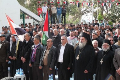 اللجنة الشعبية للدفاع عن سوريا تقيم مهرجانا كبيرا تضامنا مع سوريا
