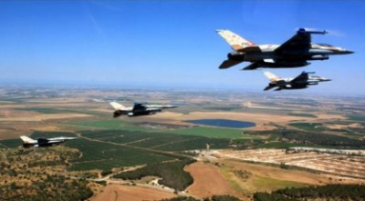 سوريا .. اسقاط طائرة اسرائيلية والقاء القبض على طياريها واسرائيل تعلن فقدان الاتصال مع طاقمها