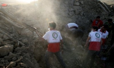 زلزالان يضربان إيران وسلطنة عمان