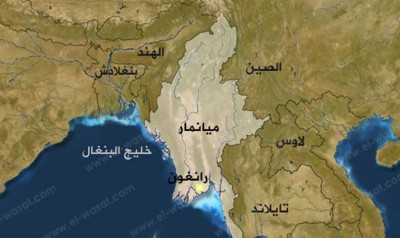 أثناء عملية إجلاء قبل قدوم عاصفة... غرق مركب غرب ميانمار على متنه 100 من مسلمي الروهينغيا