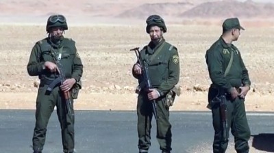 الجزائر تنشر 6000 عسكري على حدودها مع تونس