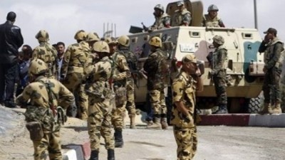 استنفار أمني في سيناء بعد تحديد هوية خاطفي الجنود
