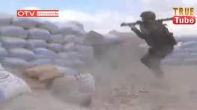 حصار الجيش السوري لمدينة القصير والاستعدات لاقتحامها .. مدينة اشباح مهجورة من سكانها .. فيديو