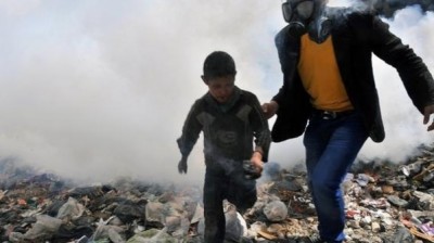 ناشطون يتهمون نظام الأسد باستخدام "الكيماوي" في دمشق