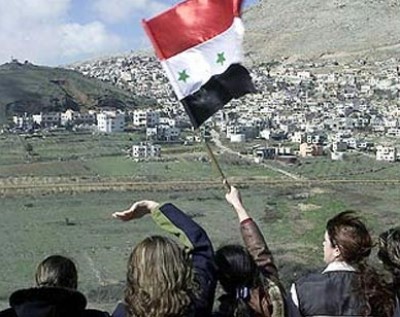 جبهة الجولان تستنفر واشنطن وتل أبيب