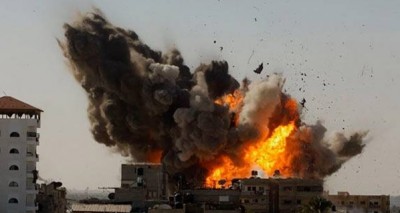استطلاع : غارات اسرائيل ضد سوريا "بروفة " لضرب ايران
