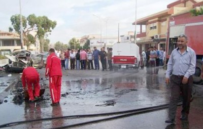 هجوم يستهدف حاجزًا للجيش الليبي في بنغازي