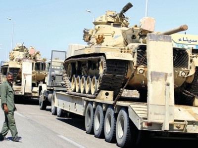 الخاطفون يحتفظون بكل جندي في مكان مختلف .. ارسال فرقة صاعقة قتالية من الجيش المصري الى سيناء