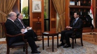 رغم رهان الرئيس الأميركي باراك أوباما... الأسد لن يتنحى عن منصبه