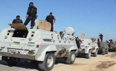 بدء العملية العسكرية في سيناء لتحرير الجنود الـ 7 المختطفين
