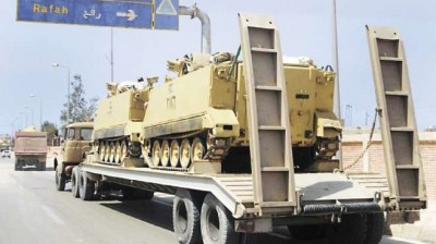 خطة تحرير الجنود المختطفين : الداخلية تهاجم بـ " قوات متخصصة فى تحرير الرهائن " .. والجيش يحاصر المنطقة